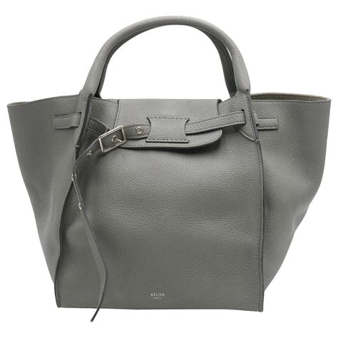 sac celine gris|authentic celine bag for sale.